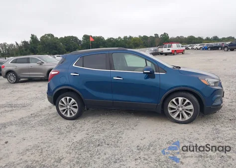 2019 Buick Encore Fwd Preferred from USA, damaged, VIN KL4CJASB4KB718702